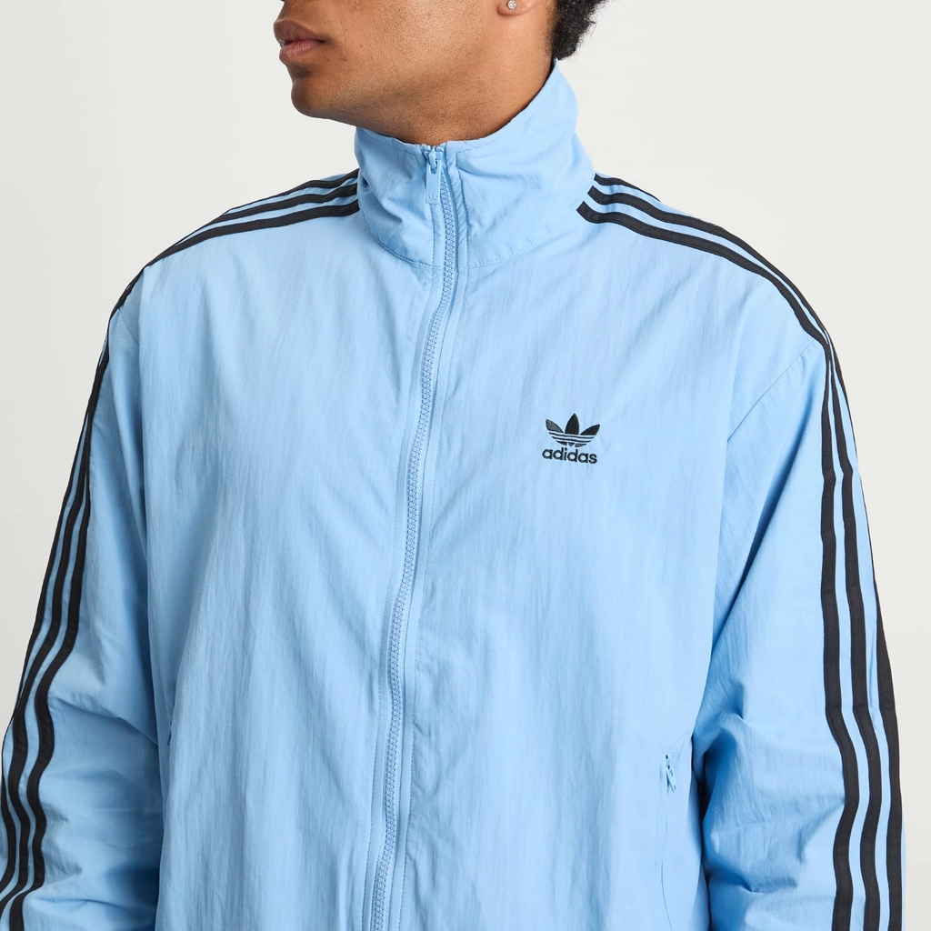 Adidas Originals Men's Firebird Track Top Ash Blue/Black